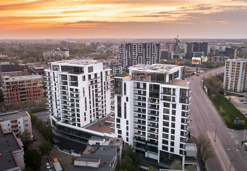One Herastrau Towers, 2 camere.