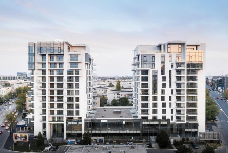 One Herastrau Towers, 2 camere.
