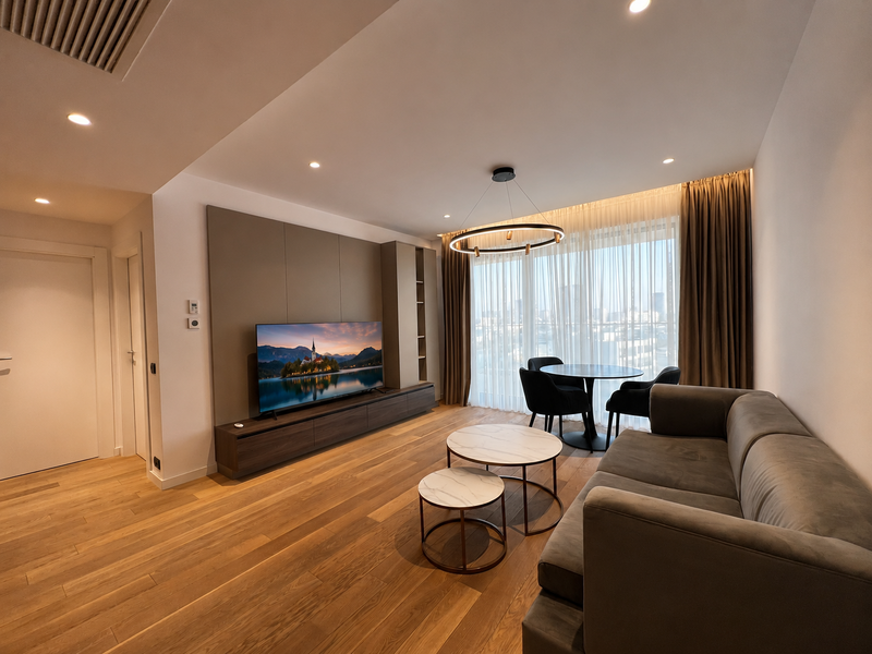 One Herastrau Towers, 2 camere.