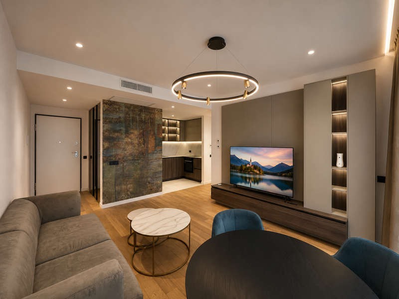 One Herastrau Towers, 2 camere.