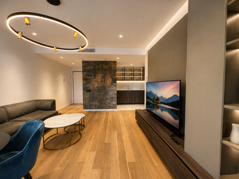 One Herastrau Towers, 2 camere.