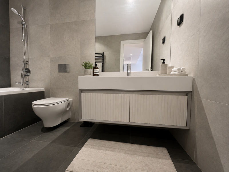One Herastrau Towers, 2 camere.